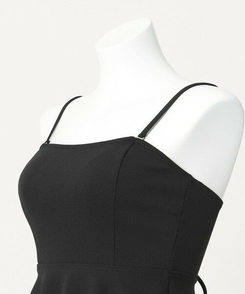 green label relaxing / グリーンレーベル リラクシング 水着・スイムグッズ | ジョーゼット風 ペプラムビスチェ&ショーツ スイムウェア / 水着 | 詳細5