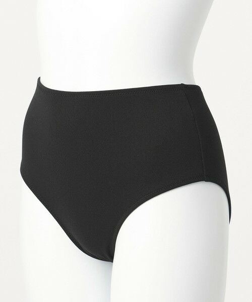 green label relaxing / グリーンレーベル リラクシング 水着・スイムグッズ | ジョーゼット風 ペプラムビスチェ&ショーツ スイムウェア / 水着 | 詳細9