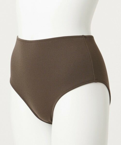 green label relaxing / グリーンレーベル リラクシング 水着・スイムグッズ | ジョーゼット風 ペプラムビスチェ&ショーツ スイムウェア / 水着 | 詳細18