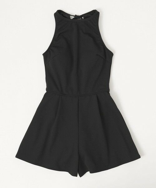 green label relaxing / グリーンレーベル リラクシング 水着・スイムグッズ | ジョーゼット風 バックオープン オールインワン スイムウェア / 水着 | 詳細8