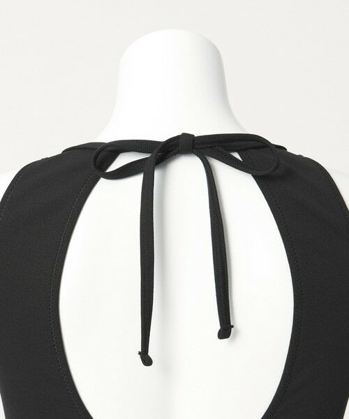 green label relaxing / グリーンレーベル リラクシング 水着・スイムグッズ | ジョーゼット風 バックオープン オールインワン スイムウェア / 水着 | 詳細11