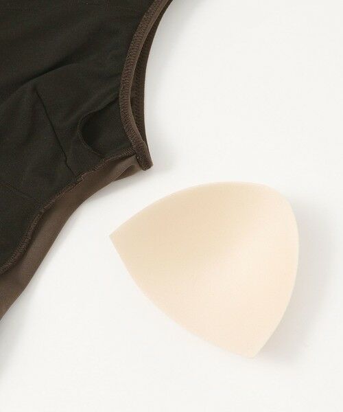 green label relaxing / グリーンレーベル リラクシング 水着・スイムグッズ | ジョーゼット風 バックオープン オールインワン スイムウェア / 水着 | 詳細20