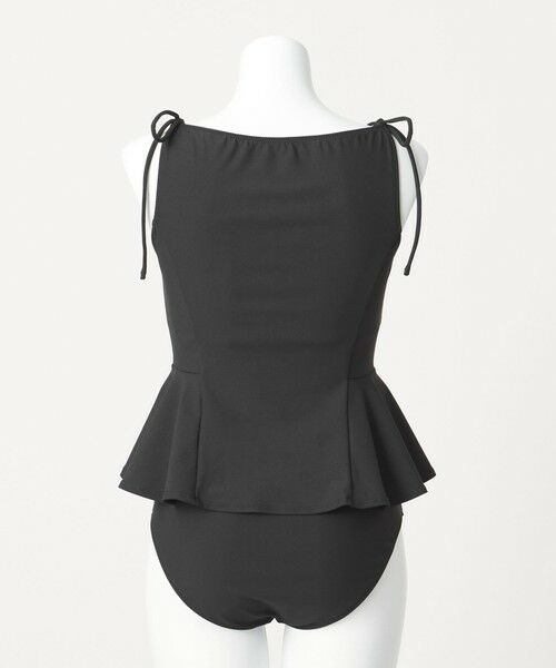 green label relaxing / グリーンレーベル リラクシング 水着・スイムグッズ | ハイネックWリボンフレア&ショーツ スイムウェア / 水着 | 詳細5