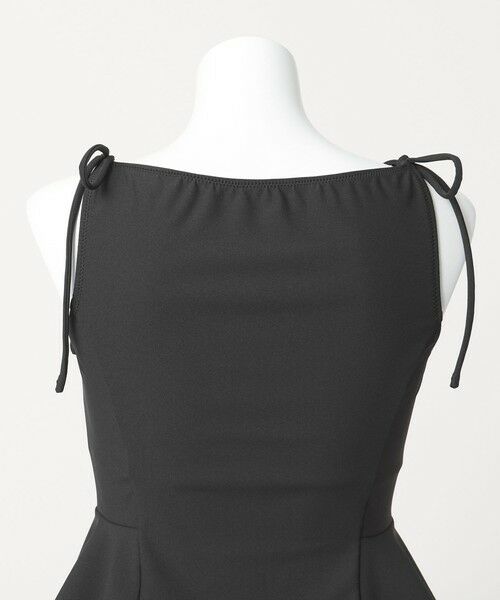 green label relaxing / グリーンレーベル リラクシング 水着・スイムグッズ | ハイネックWリボンフレア&ショーツ スイムウェア / 水着 | 詳細7