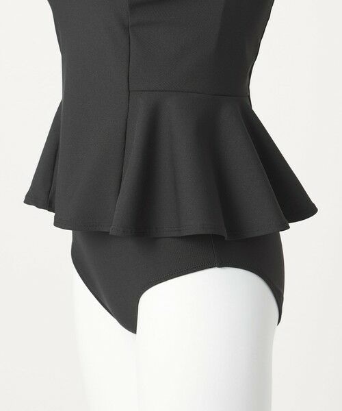 green label relaxing / グリーンレーベル リラクシング 水着・スイムグッズ | ハイネックWリボンフレア&ショーツ スイムウェア / 水着 | 詳細8