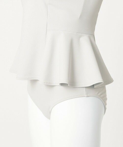 green label relaxing / グリーンレーベル リラクシング 水着・スイムグッズ | ハイネックWリボンフレア&ショーツ スイムウェア / 水着 | 詳細19
