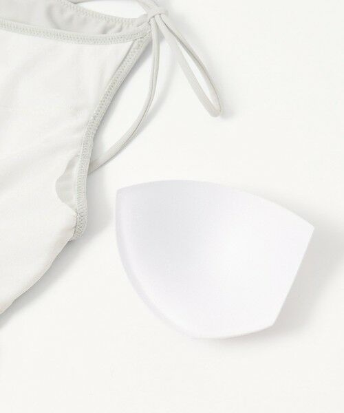 green label relaxing / グリーンレーベル リラクシング 水着・スイムグッズ | ハイネックWリボンフレア&ショーツ スイムウェア / 水着 | 詳細22