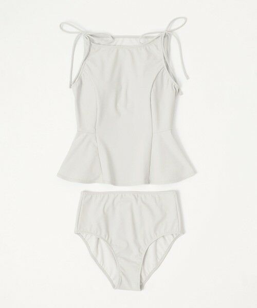 green label relaxing / グリーンレーベル リラクシング 水着・スイムグッズ | ハイネックWリボンフレア&ショーツ スイムウェア / 水着 | 詳細13