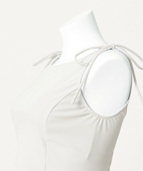 green label relaxing / グリーンレーベル リラクシング 水着・スイムグッズ | ハイネックWリボンフレア&ショーツ スイムウェア / 水着 | 詳細16