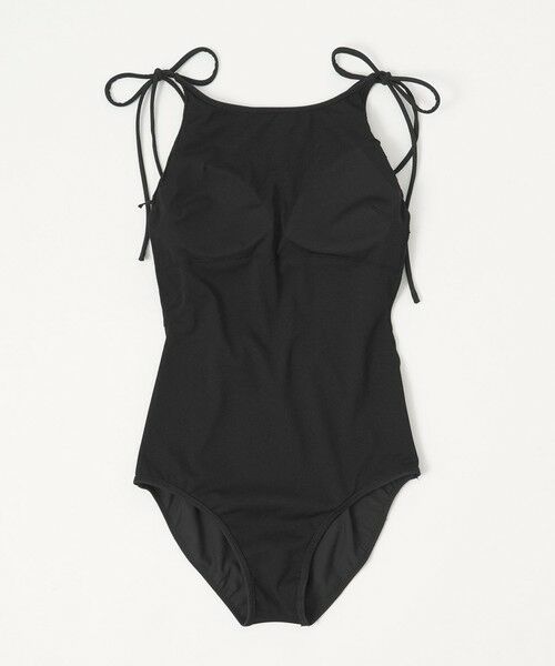 green label relaxing / グリーンレーベル リラクシング 水着・スイムグッズ | ハイネックWリボン ワンピース スイムウェア / 水着 | 詳細10