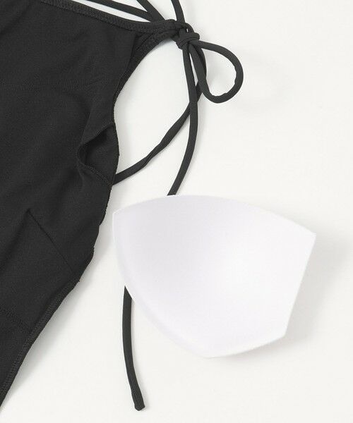 green label relaxing / グリーンレーベル リラクシング 水着・スイムグッズ | ハイネックWリボン ワンピース スイムウェア / 水着 | 詳細12