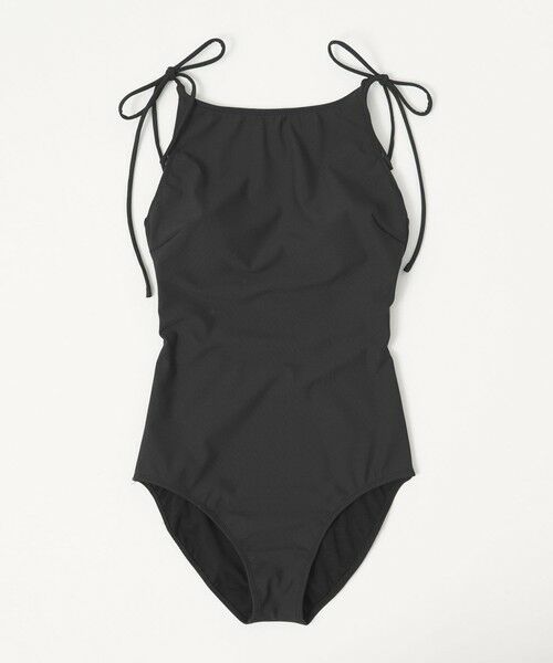green label relaxing / グリーンレーベル リラクシング 水着・スイムグッズ | ハイネックWリボン ワンピース スイムウェア / 水着 | 詳細3