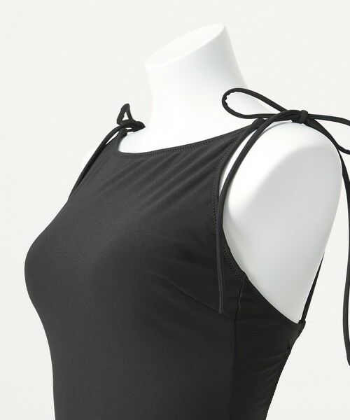 green label relaxing / グリーンレーベル リラクシング 水着・スイムグッズ | ハイネックWリボン ワンピース スイムウェア / 水着 | 詳細6