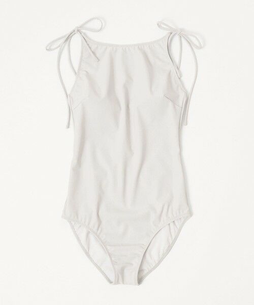 green label relaxing / グリーンレーベル リラクシング 水着・スイムグッズ | ハイネックWリボン ワンピース スイムウェア / 水着 | 詳細14