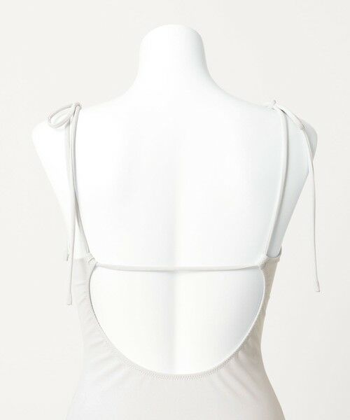 green label relaxing / グリーンレーベル リラクシング 水着・スイムグッズ | ハイネックWリボン ワンピース スイムウェア / 水着 | 詳細17