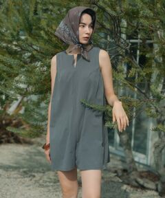 green label relaxing / グリーンレーベル リラクシング 水着・スイムグッズ | Aライン オールインワン スイムウェア / 水着