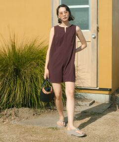 green label relaxing / グリーンレーベル リラクシング 水着・スイムグッズ | Aライン オールインワン スイムウェア / 水着