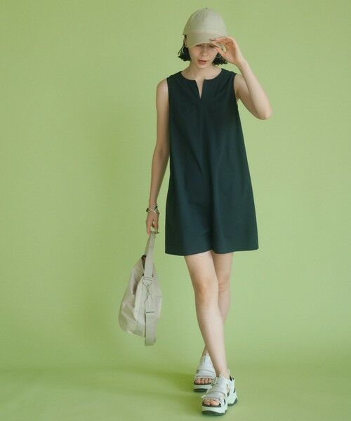 green label relaxing / グリーンレーベル リラクシング 水着・スイムグッズ | Aライン オールインワン スイムウェア / 水着 | 詳細1