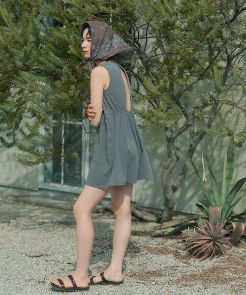 green label relaxing / グリーンレーベル リラクシング 水着・スイムグッズ | Aライン オールインワン スイムウェア / 水着 | 詳細7