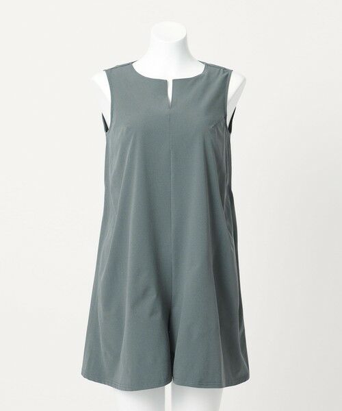 green label relaxing / グリーンレーベル リラクシング 水着・スイムグッズ | Aライン オールインワン スイムウェア / 水着 | 詳細9