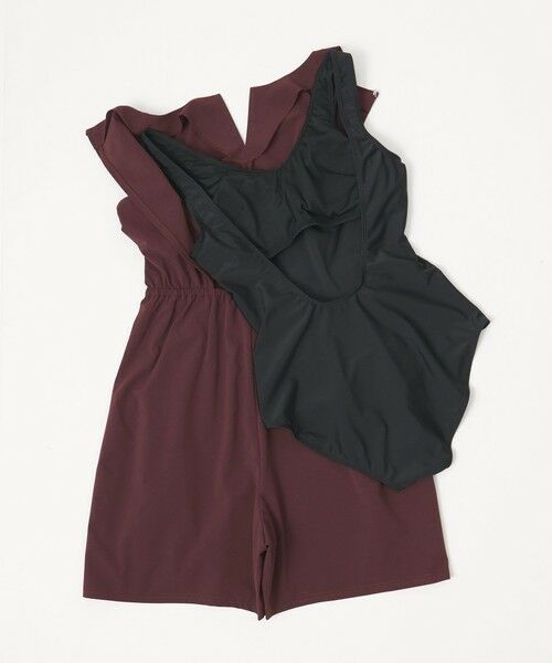 green label relaxing / グリーンレーベル リラクシング 水着・スイムグッズ | Aライン オールインワン スイムウェア / 水着 | 詳細21