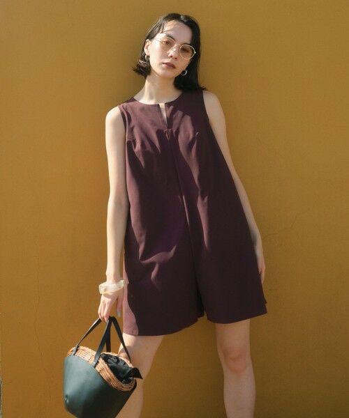 green label relaxing / グリーンレーベル リラクシング 水着・スイムグッズ | Aライン オールインワン スイムウェア / 水着 | 詳細13