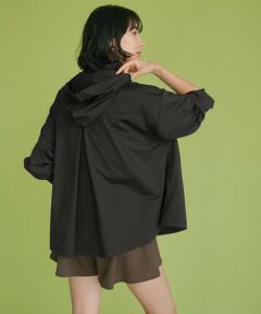 green label relaxing / グリーンレーベル リラクシング 水着・スイムグッズ | ラッシュフードパーカー ラッシュガード / スイムウェア