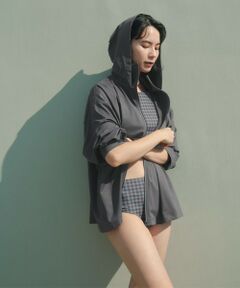 ラッシュフードパーカー ラッシュガード / スイムウェア