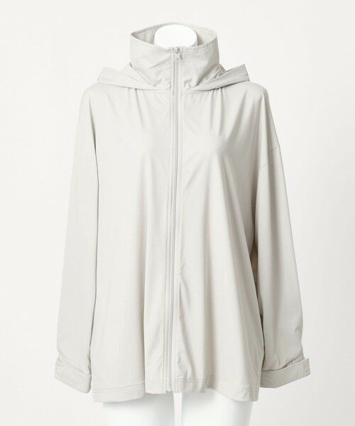 green label relaxing / グリーンレーベル リラクシング 水着・スイムグッズ | ラッシュフードパーカー ラッシュガード / スイムウェア | 詳細9