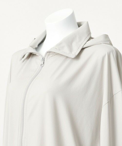 green label relaxing / グリーンレーベル リラクシング 水着・スイムグッズ | ラッシュフードパーカー ラッシュガード / スイムウェア | 詳細12