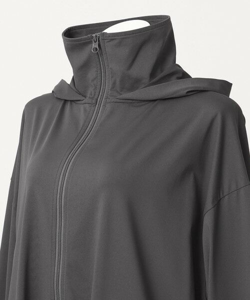 green label relaxing / グリーンレーベル リラクシング 水着・スイムグッズ | ラッシュフードパーカー ラッシュガード / スイムウェア | 詳細17