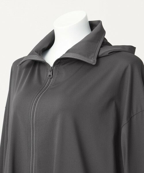 green label relaxing / グリーンレーベル リラクシング 水着・スイムグッズ | ラッシュフードパーカー ラッシュガード / スイムウェア | 詳細18