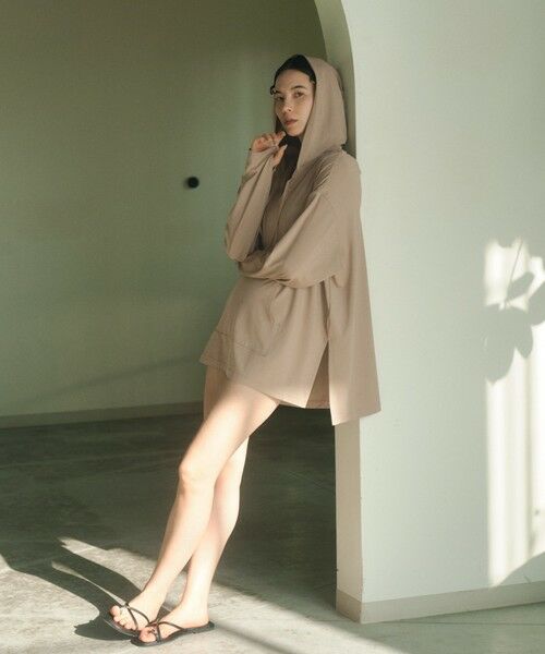 green label relaxing / グリーンレーベル リラクシング 水着・スイムグッズ | ラッシュプルオーバー パーカー ラッシュガード / スイムウェア | 詳細1