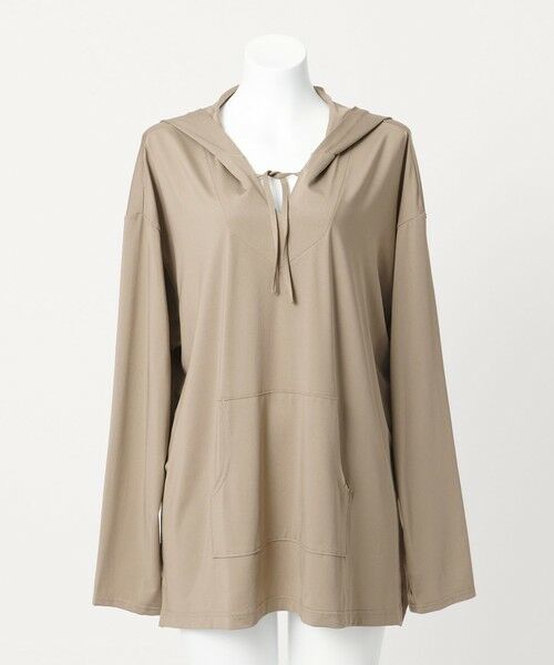 green label relaxing / グリーンレーベル リラクシング 水着・スイムグッズ | ラッシュプルオーバー パーカー ラッシュガード / スイムウェア | 詳細3