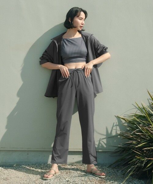 green label relaxing / グリーンレーベル リラクシング 水着・スイムグッズ | ラッシュサイドスリット パンツ ラッシュガード / スイムウェア | 詳細10