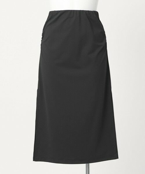 green label relaxing / グリーンレーベル リラクシング 水着・スイムグッズ | ラッシュサイドギャザースカート ラッシュガード / スイムウェア | 詳細3