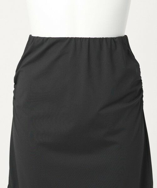 green label relaxing / グリーンレーベル リラクシング 水着・スイムグッズ | ラッシュサイドギャザースカート ラッシュガード / スイムウェア | 詳細5