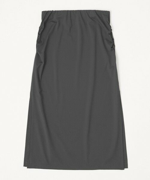 green label relaxing / グリーンレーベル リラクシング 水着・スイムグッズ | ラッシュサイドギャザースカート ラッシュガード / スイムウェア | 詳細12