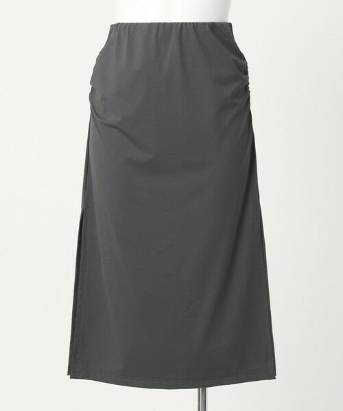 green label relaxing / グリーンレーベル リラクシング 水着・スイムグッズ | ラッシュサイドギャザースカート ラッシュガード / スイムウェア | 詳細13