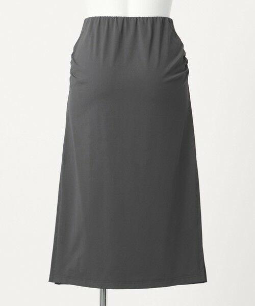 green label relaxing / グリーンレーベル リラクシング 水着・スイムグッズ | ラッシュサイドギャザースカート ラッシュガード / スイムウェア | 詳細14