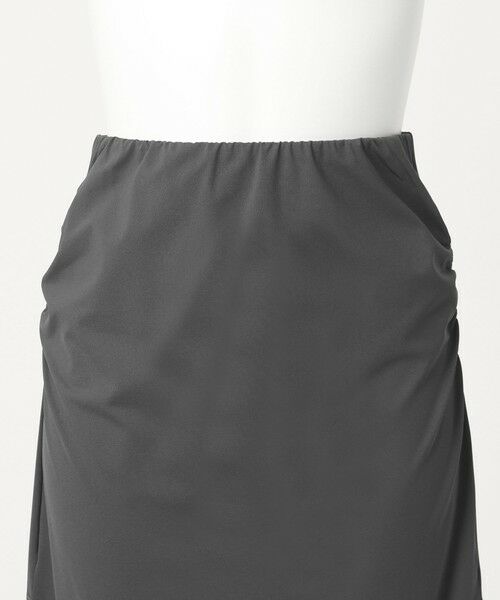 green label relaxing / グリーンレーベル リラクシング 水着・スイムグッズ | ラッシュサイドギャザースカート ラッシュガード / スイムウェア | 詳細15