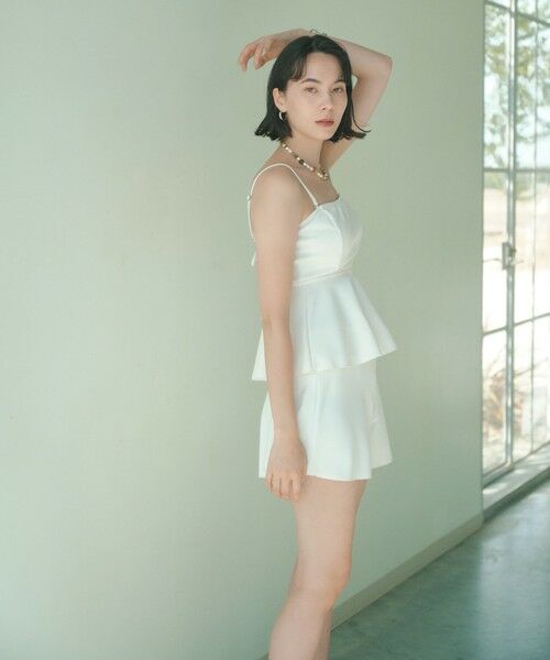 green label relaxing / グリーンレーベル リラクシング 水着・スイムグッズ | ジョーゼット風 サーフショーツ スイムウェア/ 水着 | 詳細1