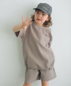 green label relaxing / グリーンレーベル リラクシング シャツ・ブラウス | 【別注】＜WILD THINGS＞ ポケット プルオーバー Tシャツ / キッズ 110cm-130cm