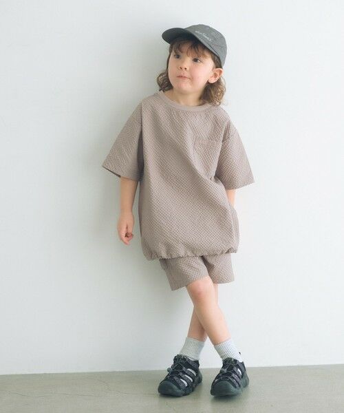 green label relaxing / グリーンレーベル リラクシング シャツ・ブラウス | 【別注】＜WILD THINGS＞ ポケット プルオーバー Tシャツ / キッズ 110cm-130cm | 詳細3