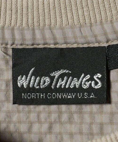 green label relaxing / グリーンレーベル リラクシング シャツ・ブラウス | 【別注】＜WILD THINGS＞ ポケット プルオーバー Tシャツ / キッズ 110cm-130cm | 詳細14