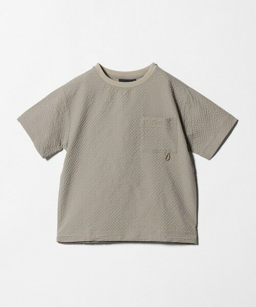 green label relaxing / グリーンレーベル リラクシング シャツ・ブラウス | 【別注】＜WILD THINGS＞ ポケット プルオーバー Tシャツ / キッズ 110cm-130cm | 詳細4
