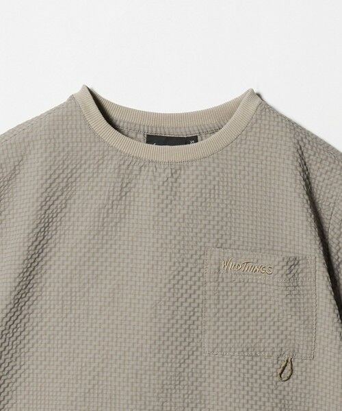 green label relaxing / グリーンレーベル リラクシング シャツ・ブラウス | 【別注】＜WILD THINGS＞ ポケット プルオーバー Tシャツ / キッズ 110cm-130cm | 詳細6