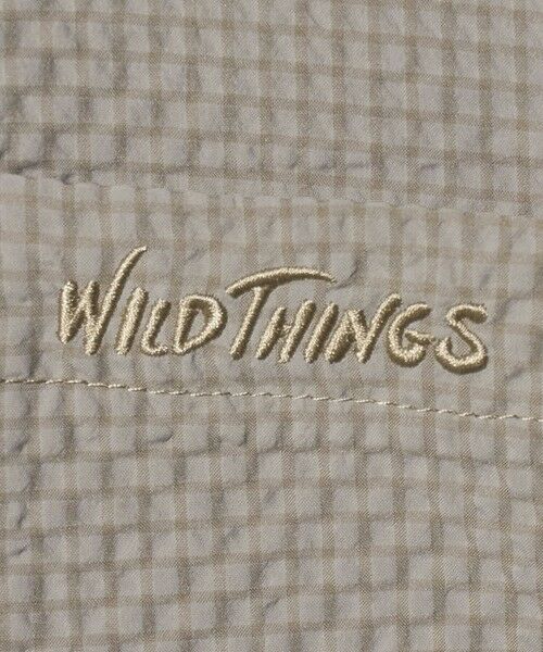 green label relaxing / グリーンレーベル リラクシング シャツ・ブラウス | 【別注】＜WILD THINGS＞ ポケット プルオーバー Tシャツ / キッズ 110cm-130cm | 詳細9