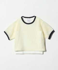 green label relaxing / グリーンレーベル リラクシング カットソー | メッシュTシャツ＋タンクトップ セット / キッズ  100cm-130cm