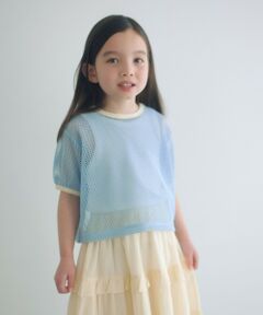 メッシュTシャツ＋タンクトップ セット / キッズ  100cm-130cm